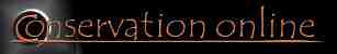 Conservation Online