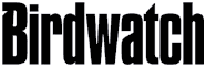 birdwatch magazine